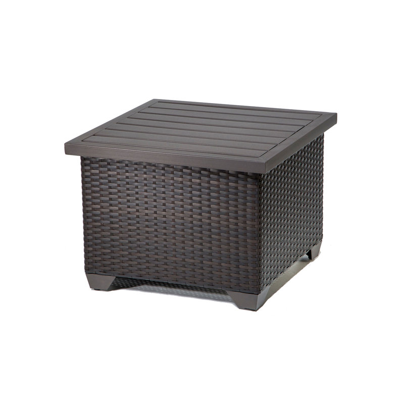 Sol 72 Outdoor™ Tegan All Weather Wicker/Rattan 4 Person Seating